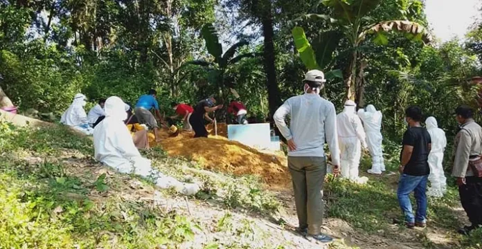 pdp_covidkonawe Pasien PDP Covid-19 Asal Konawe Meninggal Dunia