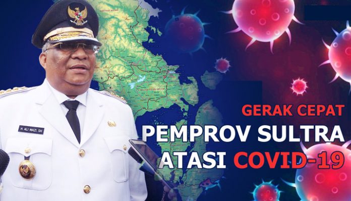 Gerak Cepat Pemprov Sultra Atasi Corona