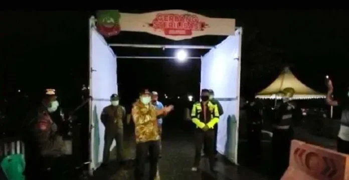 Bahaya Corona, Ruksamin Imbau Warga Luar Urungkan Niatnya Ke Konut