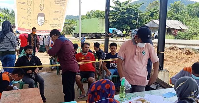 Cegah Penyebaran Covid-19, Pemkab Kolut Perketat Penjagaan Perbatasan Sulsel-Sultra