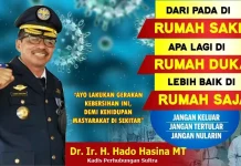 Wabah Corona, Dishub Minta Warga Sultra Tak Bepergian Dulu Wabah Corona, Dishub Minta Warga Sultra Tak Bepergian Dulu