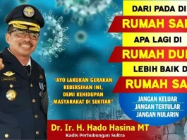 Wabah Corona, Dishub Minta Warga Sultra Tak Bepergian Dulu Wabah Corona, Dishub Minta Warga Sultra Tak Bepergian Dulu