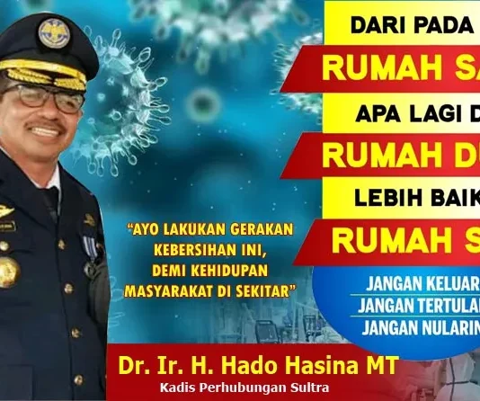 Wabah Corona, Dishub Minta Warga Sultra Tak Bepergian Dulu Wabah Corona, Dishub Minta Warga Sultra Tak Bepergian Dulu