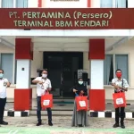 Apresiasi Kinerja Media di Tengah Covid-19, Pertamina Bagikan Paket Imun Apresiasi Kinerja Media di Tengah Covid-19, Pertamina Bagikan Paket Imun
