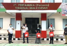 Apresiasi Kinerja Media di Tengah Covid-19, Pertamina Bagikan Paket Imun Apresiasi Kinerja Media di Tengah Covid-19, Pertamina Bagikan Paket Imun