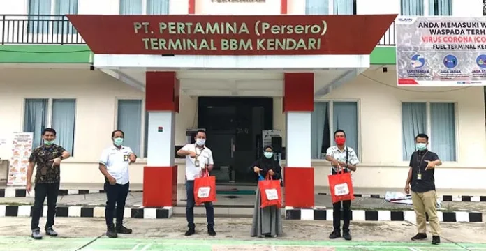 Apresiasi Kinerja Media di Tengah Covid-19, Pertamina Bagikan Paket Imun