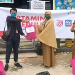 Hari Kartini, Pertamina Apresiasi Petugas Medis Puskesmas Mekar Kendari Hari Kartini, Pertamina Apresiasi Petugas Medis Puskesmas Mekar Kendari