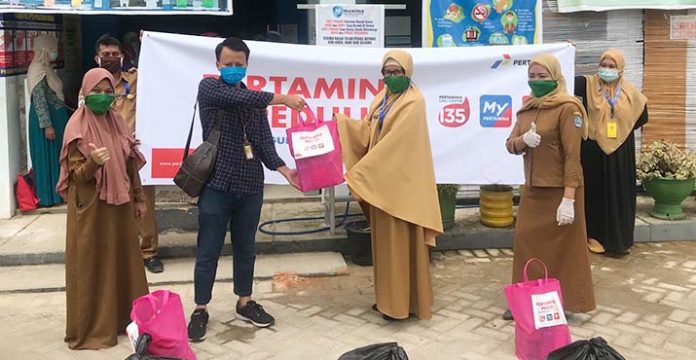 Hari Kartini, Pertamina Apresiasi Petugas Medis Puskesmas Mekar Kendari