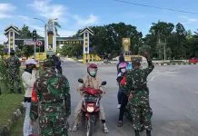 Kendaraan Dilarang Keluar Masuk di Tiga Kriteria Wilayah Virus Corona Kendaraan Dilarang Keluar Masuk di Tiga Kriteria Wilayah Virus Corona