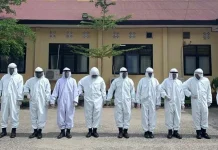 Tangani Jenazah Covid-19, Polres Kolaka Siapkan Personel Khusus Tangani Jenazah Covid-19, Polres Kolaka Siapkan Personel Khusus