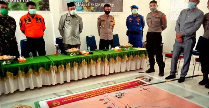 Kepolisian dan Pemda Konut Rancang Sistem PSBB