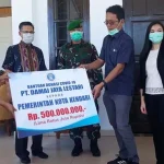 Bantu Tangani Covid-19, PT DJL Sumbang Rp. 1 Miliar Untuk 5 Rumah Sakit Bantu Tangani Covid-19, PT DJL Sumbang Rp. 1 Miliar Untuk 5 Rumah Sakit