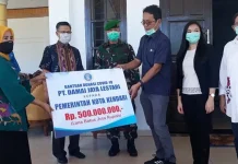 Bantu Tangani Covid-19, PT DJL Sumbang Rp. 1 Miliar Untuk 5 Rumah Sakit Bantu Tangani Covid-19, PT DJL Sumbang Rp. 1 Miliar Untuk 5 Rumah Sakit