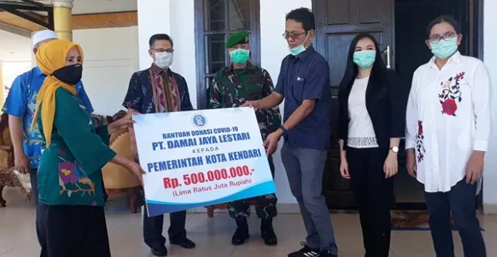 Bantu Tangani Covid-19, PT DJL Sumbang Rp. 1 Miliar Untuk 5 Rumah Sakit