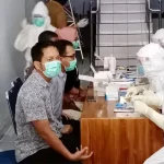 Puluhan Wartawan di Kendari Jalani Rapid Test Corona Puluhan Wartawan di Kendari Jalani Rapid Test Corona