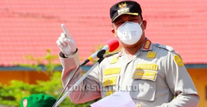 Bupati Konut, Ruksamin