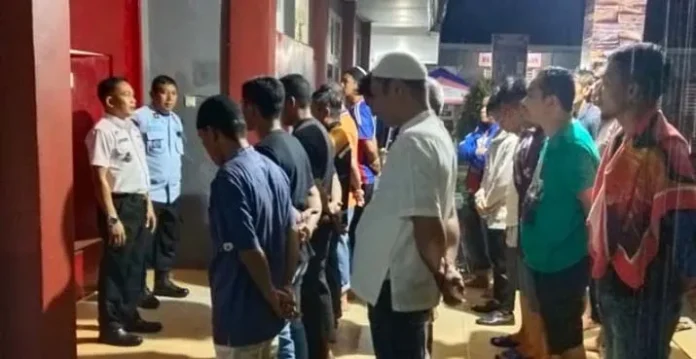 rutan_unaha_asimilasi 49 Napi Rutan Unaaha Jalani Asimilasi Rumah