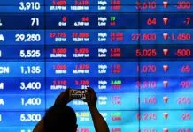 Sentimen Corona, Transaksi Saham di Sultra Turun 30 Persen Ilustrasi saham