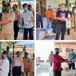 Salurkan Sembako dan Biosel, Bupati Konut Minta Warga Jaga Diri dari Corona Salurkan Sembako dan Biosel, Bupati Konut Minta Warga Jaga Diri dari Corona