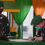 Pangdam Hasanuddin Pimpin Sertijab Danrem Kendari Pangdam Hasanuddin Pimpin Sertijab Danrem Kendari