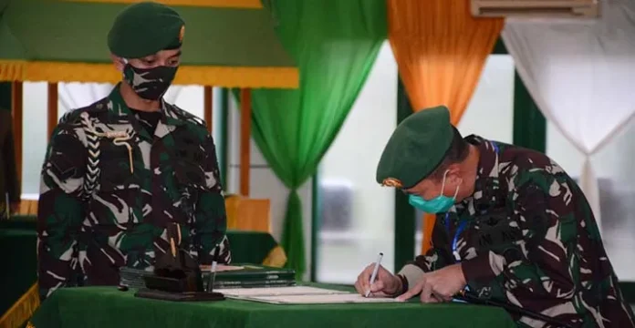 Pangdam Hasanuddin Pimpin Sertijab Danrem Kendari