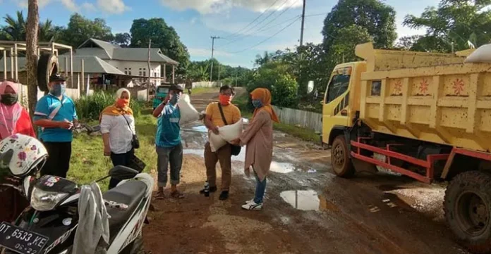 Imbas Corona, Stok Beras Bulog di Kabaena Habis Terjual