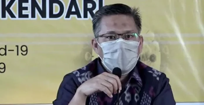 Wali Kota Kendari Sulkarnain Kadir