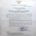 Warga Kendari Diminta Tak Beraktivitas di Luar Rumah Tiga Hari Warga Kendari Diminta Tak Beraktivitas di Luar Rumah Tiga Hari