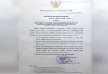 Warga Kendari Diminta Tak Beraktivitas di Luar Rumah Tiga Hari Warga Kendari Diminta Tak Beraktivitas di Luar Rumah Tiga Hari