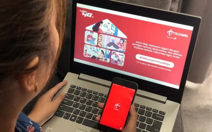 Nikmati Layanan Gerakan #DiRumahTerusMaju Telkomsel, Begini Caranya