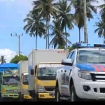Pastikan Stok Aman, Polres Kolut Kawal Distribusi Truk Sembako Pastikan Stok Aman, Polres Kolut Kawal Distribusi Truk Sembako