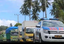 Pastikan Stok Aman, Polres Kolut Kawal Distribusi Truk Sembako Pastikan Stok Aman, Polres Kolut Kawal Distribusi Truk Sembako