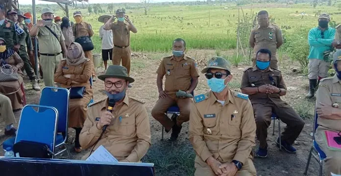 Bupati Konsel Minta Anggaran DAK Pertanian Tetap Disalurkan di Tengah Wabah Corona