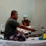 Pasien Positif Covid-19 di Kendari Semangati Lansia Saat Diisolasi Pasien Positif Covid-19 di Kendari Semangati Lansia Saat Diisolasi