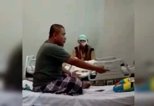 Pasien Positif Covid-19 di Kendari Semangati Lansia Saat Diisolasi Pasien Positif Covid-19 di Kendari Semangati Lansia Saat Diisolasi