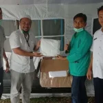 Anggota DPD RI Wa Ode Rabia Sumbang 100 Setel APD di RSUD Bahteramas Anggota DPD RI Wa Ode Rabia Sumbang 100 Setel APD di RSUD Bahteramas
