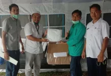 Anggota DPD RI Wa Ode Rabia Sumbang 100 Setel APD di RSUD Bahteramas Anggota DPD RI Wa Ode Rabia Sumbang 100 Setel APD di RSUD Bahteramas