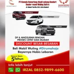 Beli Mobil Wuling dari Rumah, Bayarnya Setelah Lebaran Wuling Kendari