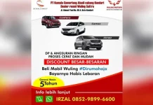 Beli Mobil Wuling dari Rumah, Bayarnya Setelah Lebaran Wuling Kendari