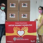 Yayasan AHM Bagikan 200 Paket Bantuan Buat Disabilitas Yayasan AHM Bagikan 200 Paket Bantuan Buat Disabilitas