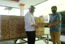 AHM Bagikan 1.100 Paket Sembako Ramadan untuk Masyarakat AHM Bagikan 1.100 Paket Sembako Ramadan untuk Masyarakat
