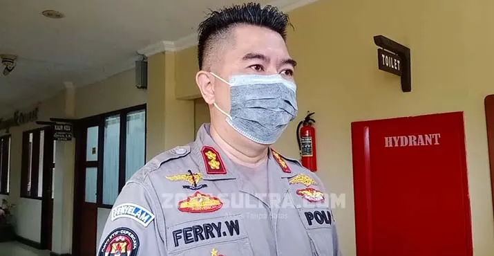 Kabid Humas Polda Sultra AKBP Ferry Walintukan