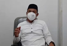Cegah Covid-19, Pemkab Mubar Imbau Masyarakat Salat Ied di Rumah Kabag Humas dan Protokoler Mubar, Ali Abdin
