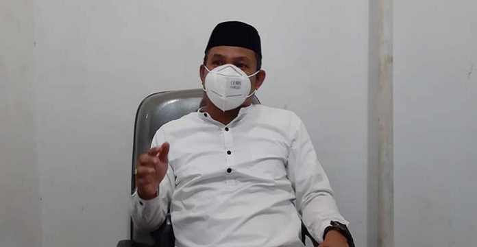 Kabag Humas dan Protokoler Mubar, Ali Abdin