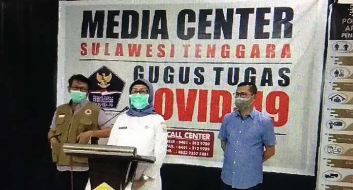 Andi_Hasnah_pltdinkes Plt Kepala Dinas Kesehatan (Dinkes) Provinsi Sulawesi Tenggara (Sultra) Andi Hasnah