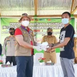 Kawal Penyaluran BLT, Ruksamin Minta Pertahankan Zerocovid Konut Kawal Penyaluran BLT, Ruksamin Minta Pertahankan Zerocovid Konut