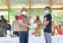 Kawal Penyaluran BLT, Ruksamin Minta Pertahankan Zerocovid Konut Kawal Penyaluran BLT, Ruksamin Minta Pertahankan Zerocovid Konut