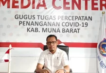 Lagi, Satu Pasien Covid-19 di Mubar Klaster KM Ngapulu Sembuh Jubir Covid-19 Mubar, H Rahman Saleh