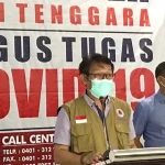 Seorang Anggota DPRD Buton Positif Covid-19 Meninggal Dunia Juru Bicara Gugus Tugas Covid-19 Provinsi Sultra dr. La Ode Rabiul Awal