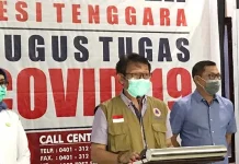 Seorang Anggota DPRD Buton Positif Covid-19 Meninggal Dunia Juru Bicara Gugus Tugas Covid-19 Provinsi Sultra dr. La Ode Rabiul Awal